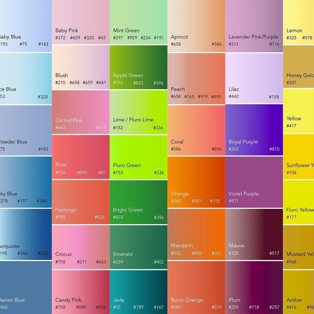 Colour Guide