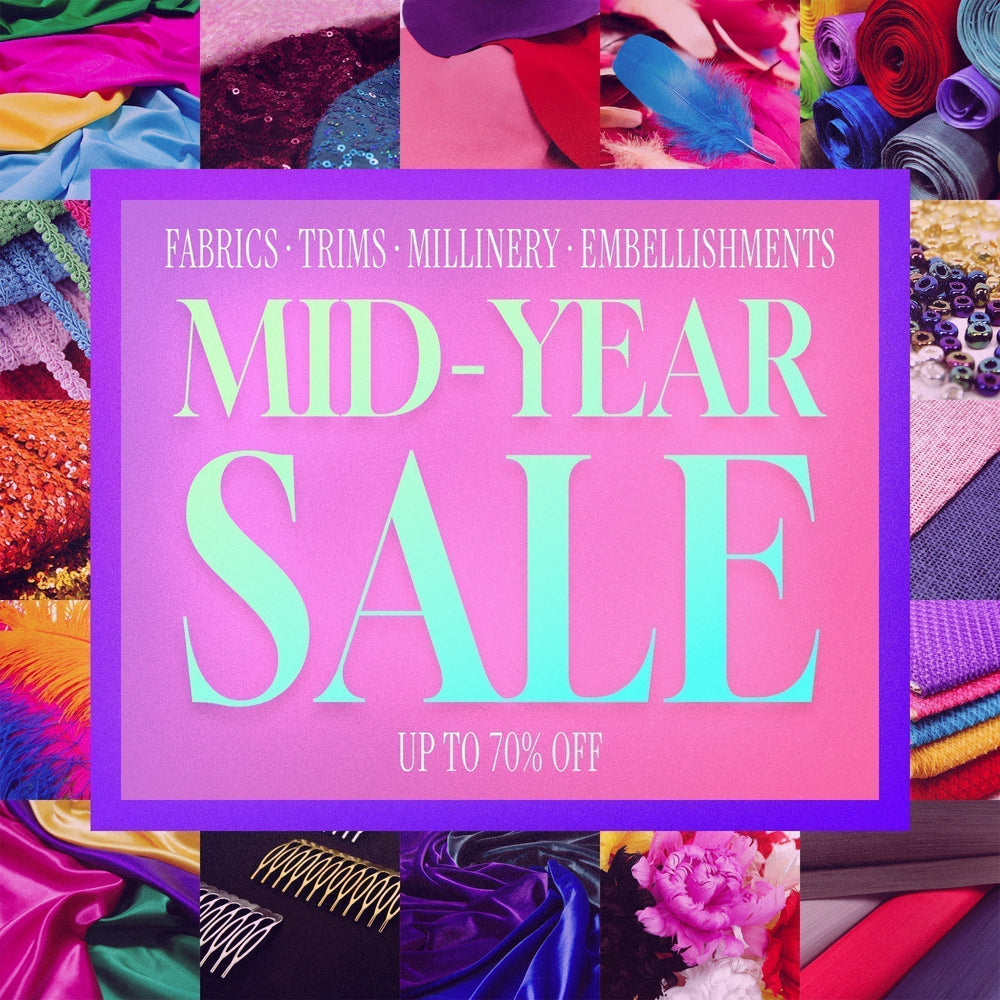 Mid-Year Sale on Now!