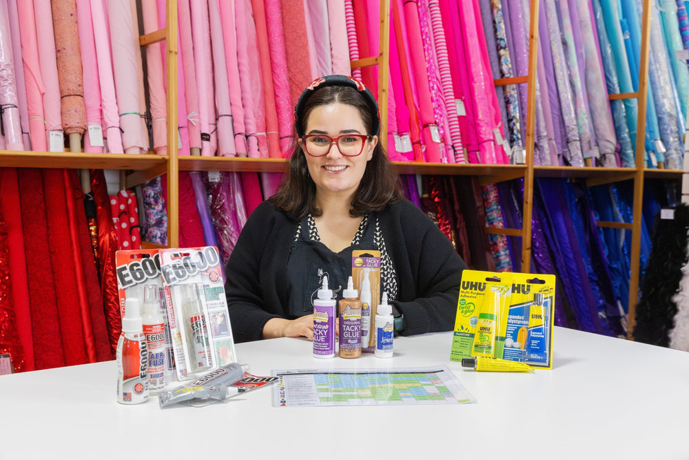 The Milliner’s Guide to Glue | The Spindle
