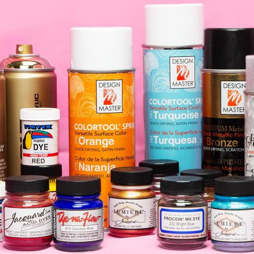 Decyphering Dyes - How to Choose the Right Dye for Your Next Project.