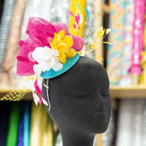 Make your own headpiece this spring racing season - DIY Fascinator
