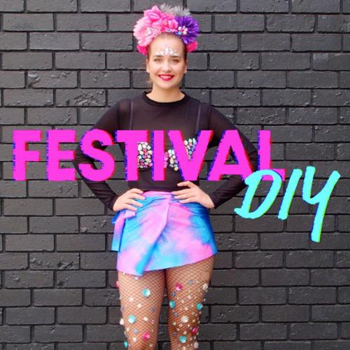 DIY Festival Wear - No Sewing Required!