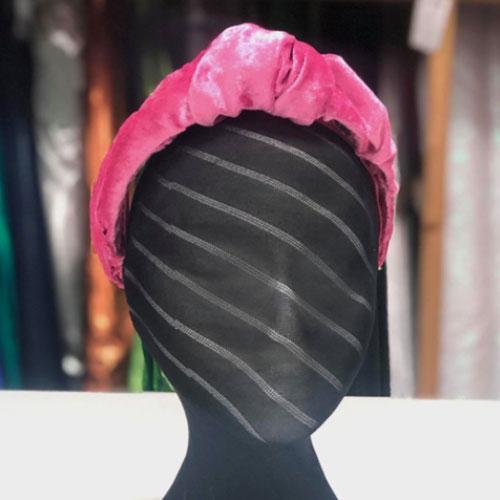 DIY Velvet Headband