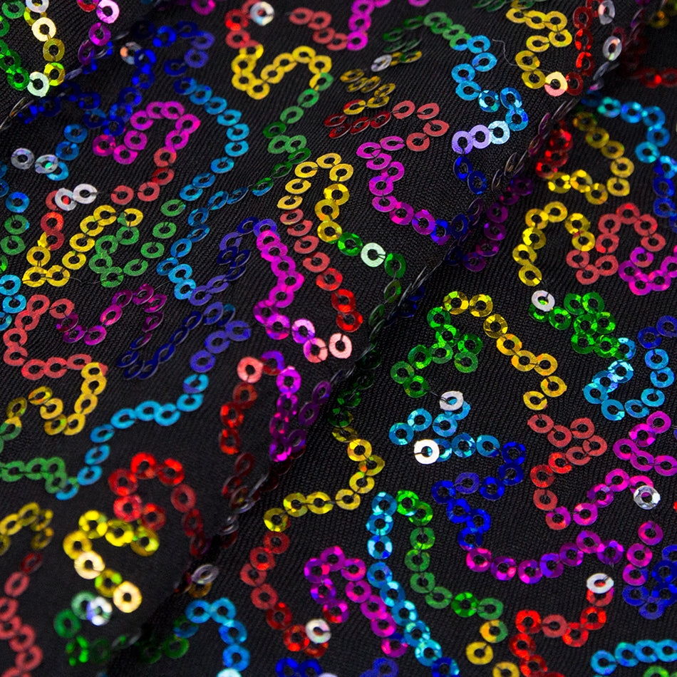 Bedazzled/Zsa Zsa w Sequins Nylon Spandex
