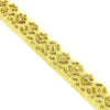 Embellished Beaded Florals Lurex Trim