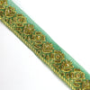 Embellished Beaded Florals Lurex Trim