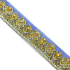 Embellished Beaded Florals Lurex Trim