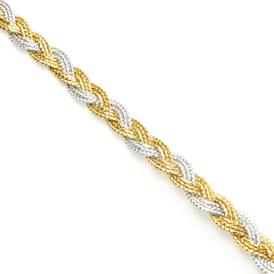 Lurex Plait Braid
