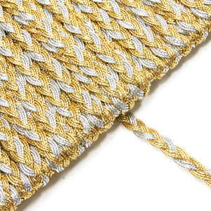 Lurex Plait Braid