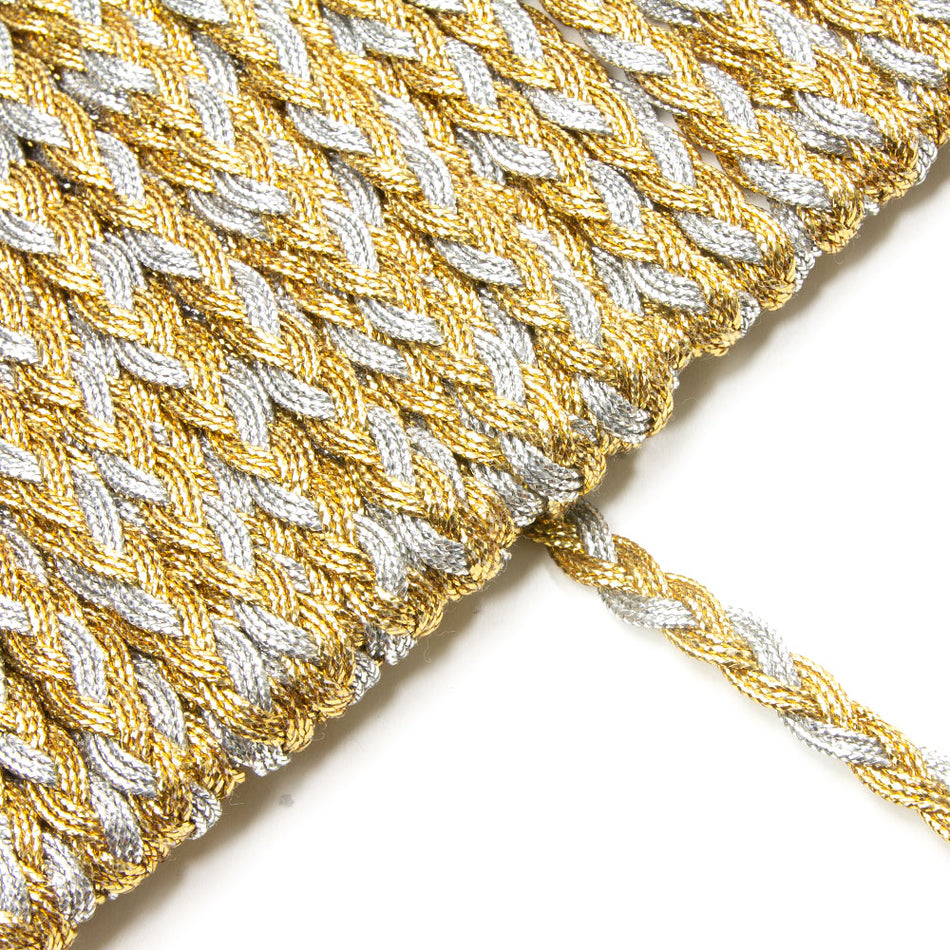 Lurex Plait Braid