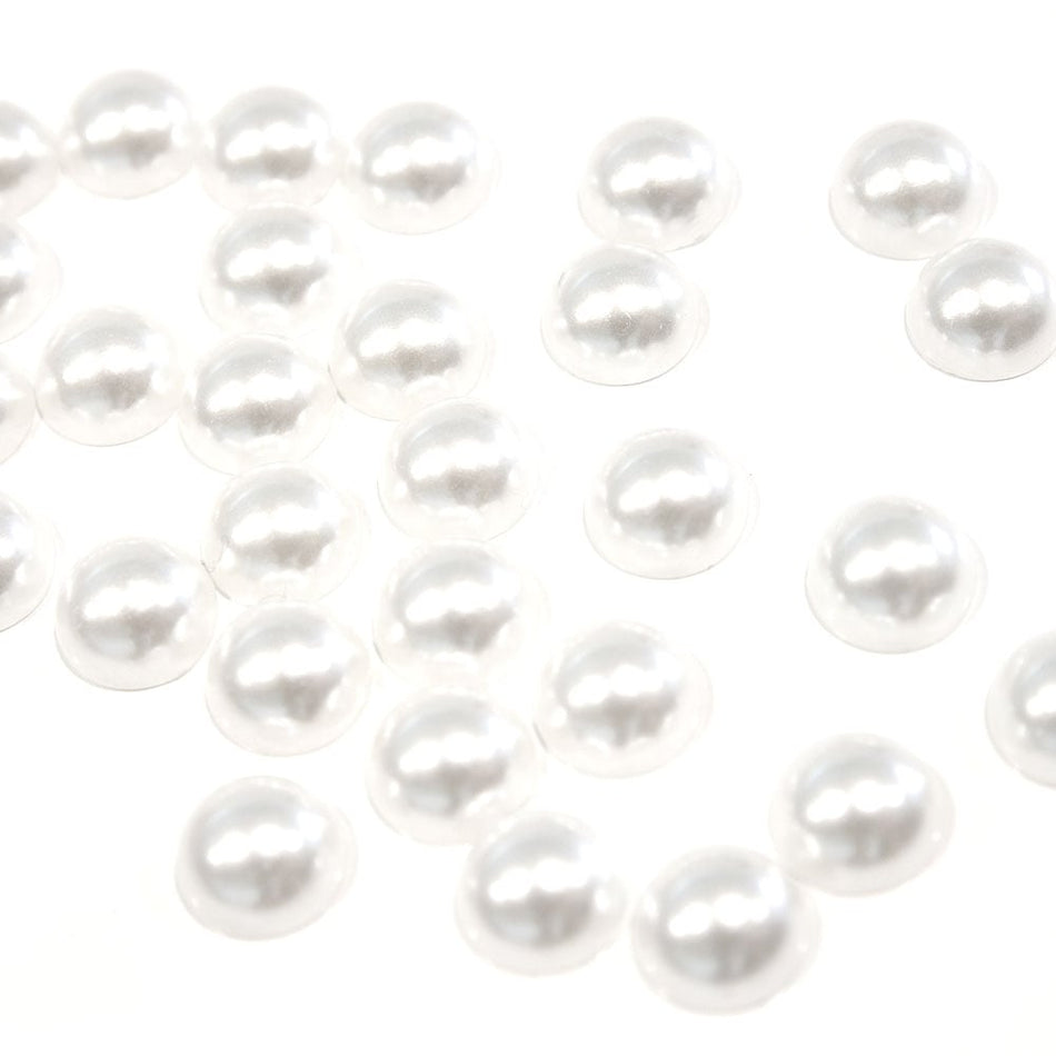 Premium Half Pearls Flatback