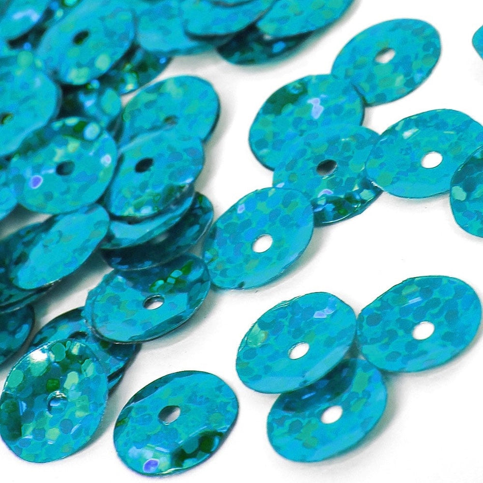 Round Cup Sequins - Laser Hologram - 10mm