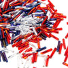 Twisted Preciosa Bugle Beads - 11mm