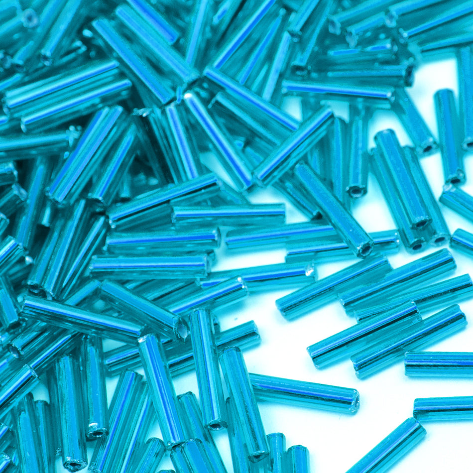 Straight Preciosa Bugle Beads - 11mm