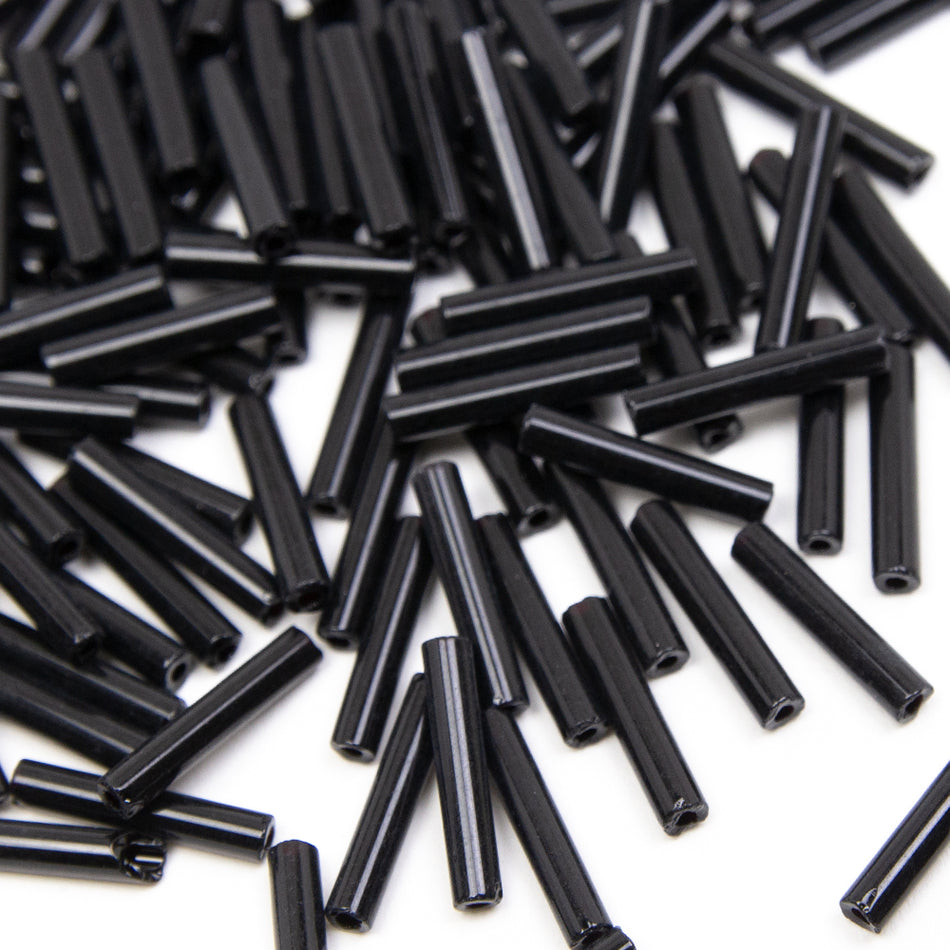 Straight Preciosa Bugle Beads - 11mm