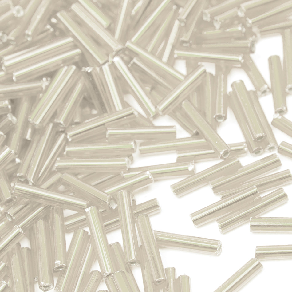 Straight Preciosa Bugle Beads - 11mm