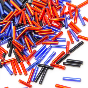 Straight Preciosa Bugle Beads - 11mm
