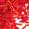 Straight Preciosa Bugle Beads - 11mm