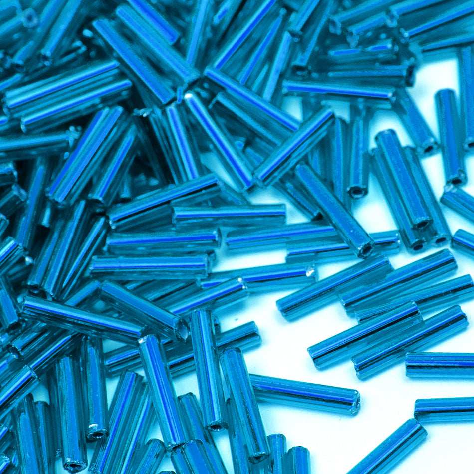 Straight Preciosa Bugle Beads - 11mm