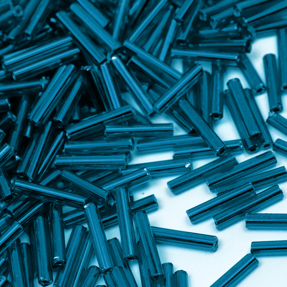 Straight Preciosa Bugle Beads - 11mm