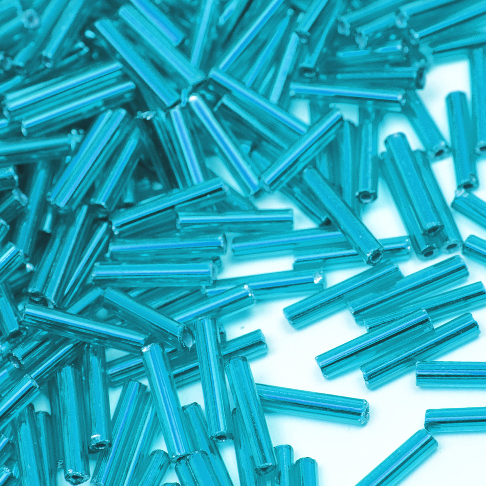 Straight Preciosa Bugle Beads - 11mm