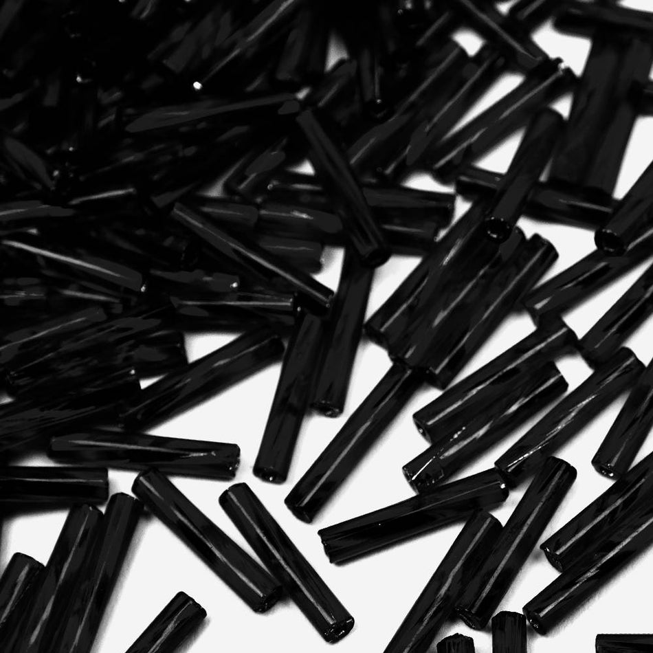 Twisted Preciosa Bugle Beads - 11mm