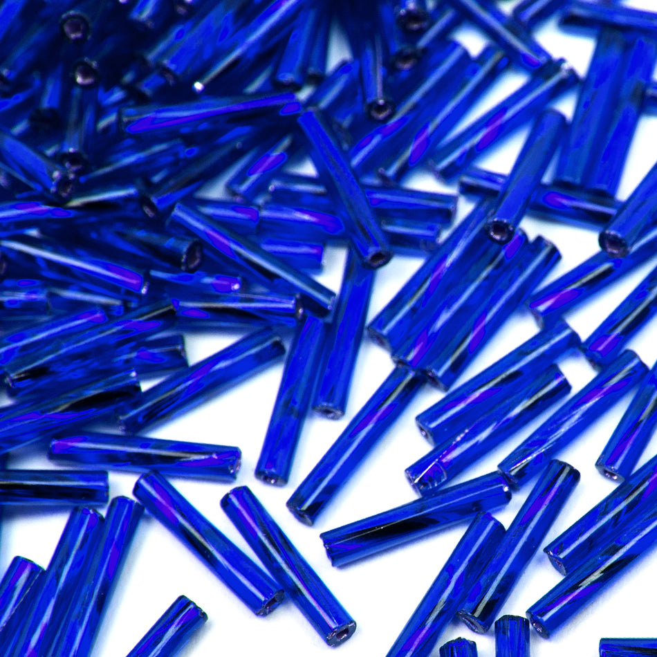 Twisted Preciosa Bugle Beads - 11mm