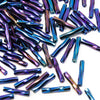 Twisted Preciosa Bugle Beads - 11mm