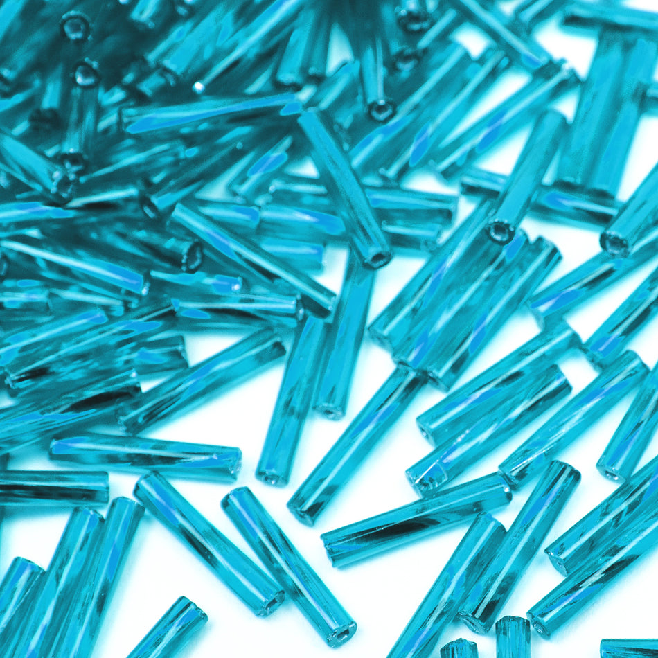 Twisted Preciosa Bugle Beads - 11mm