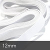 Braided Flat Elastic - 12mm