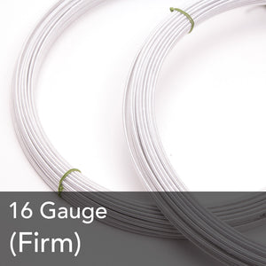 Rayon Covered Wire - 16 Gauge - Firm