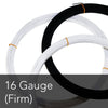 Cotton Covered Wire - 16 Gauge - Firm