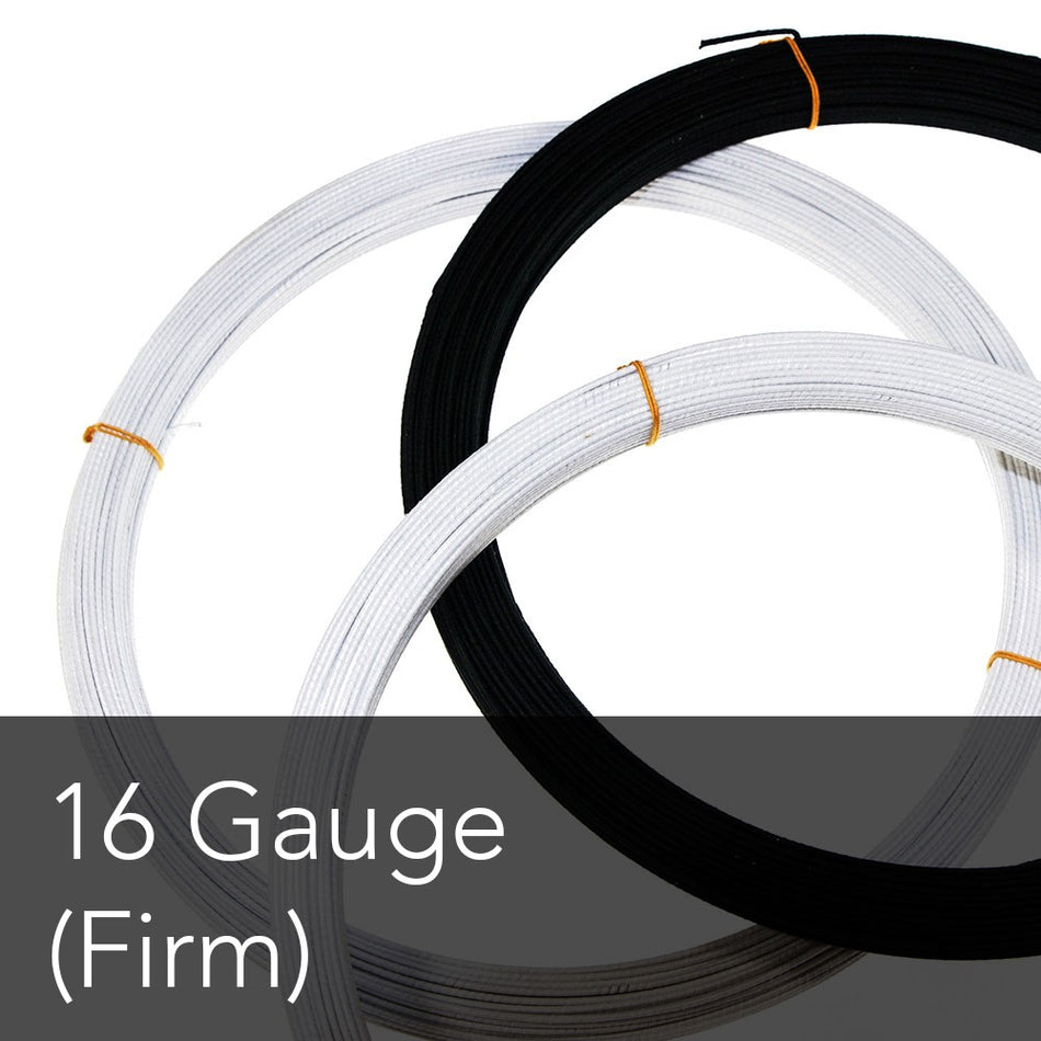 Cotton Covered Wire - 16 Gauge - Firm