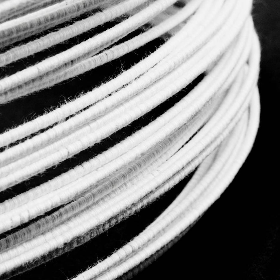 Cotton Covered Wire - 16 Gauge - Firm