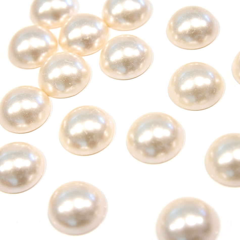 Premium Half Pearls Flatback