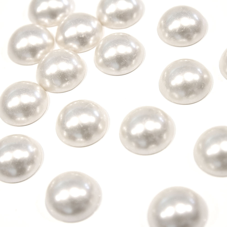 Premium Half Pearls Flatback