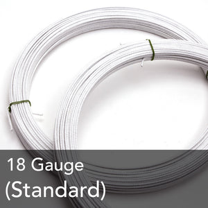 Cotton Covered Wire - 18 Gauge - Standard