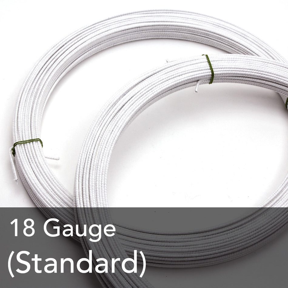 Cotton Covered Wire - 18 Gauge - Standard