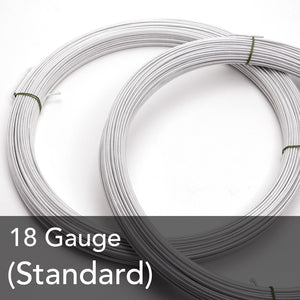 Rayon Covered Wire - 18 Gauge - Standard