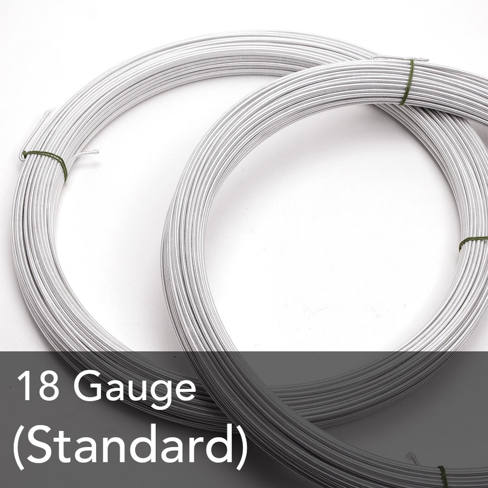 Rayon Covered Wire - 18 Gauge - Standard