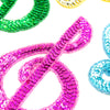 Treble Clef Sequin & Beaded Motif - Large