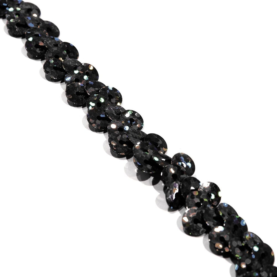 1-Row Stretch Sequin Trim