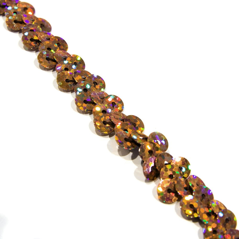 1-Row Stretch Sequin Trim