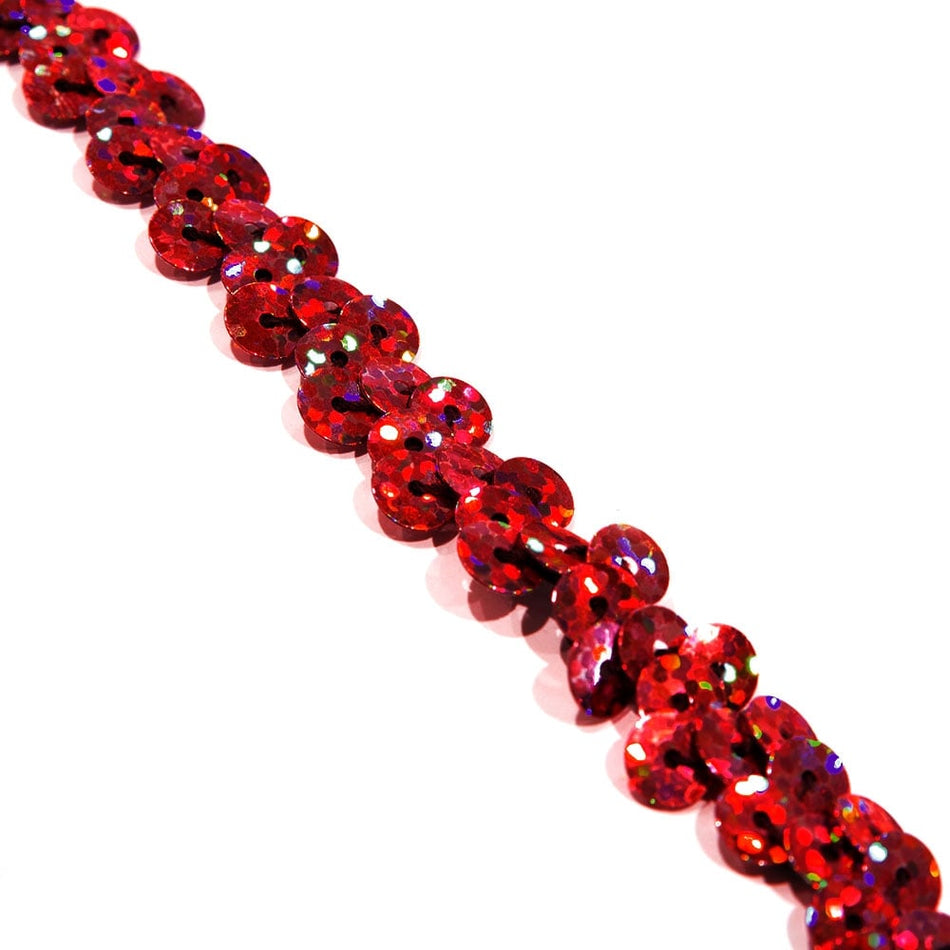 1-Row Stretch Sequin Trim