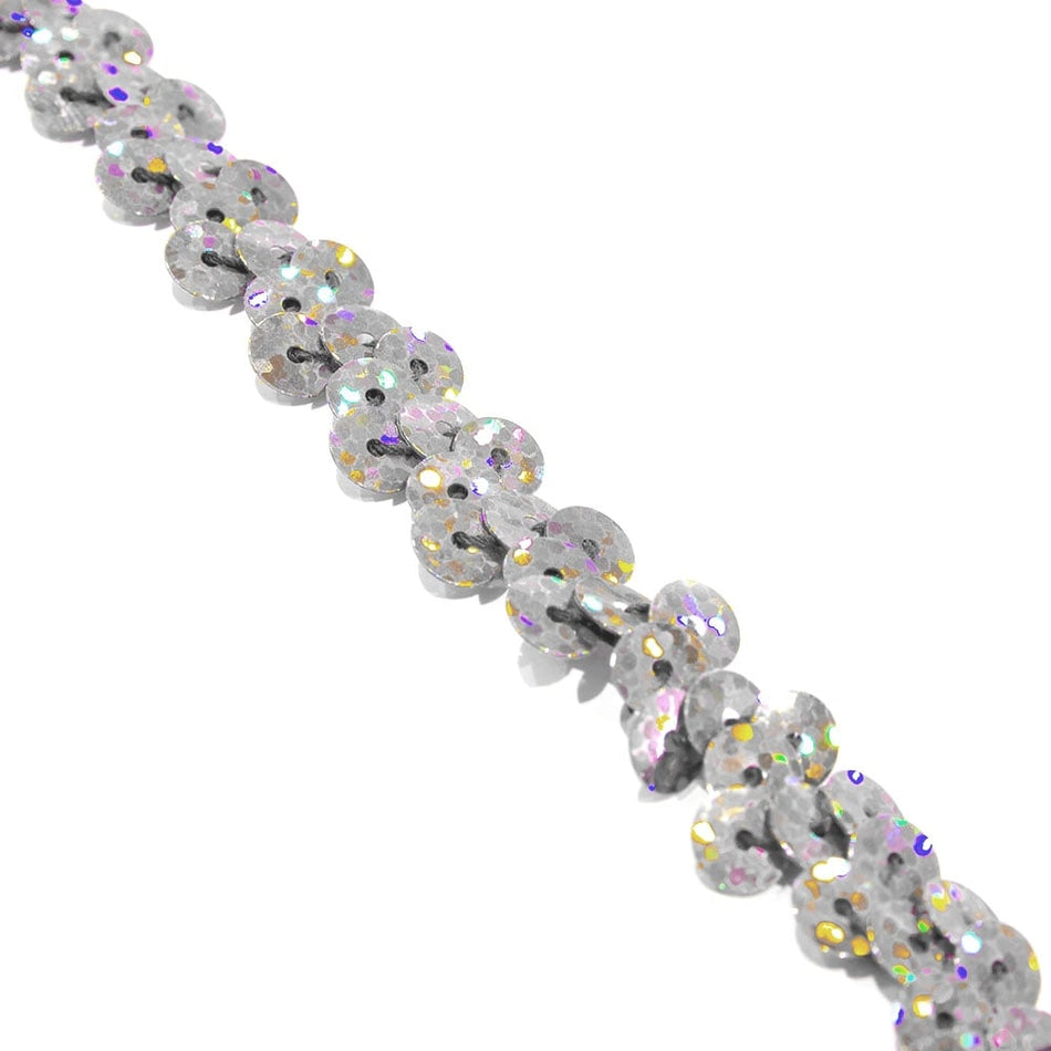 1-Row Stretch Sequin Trim