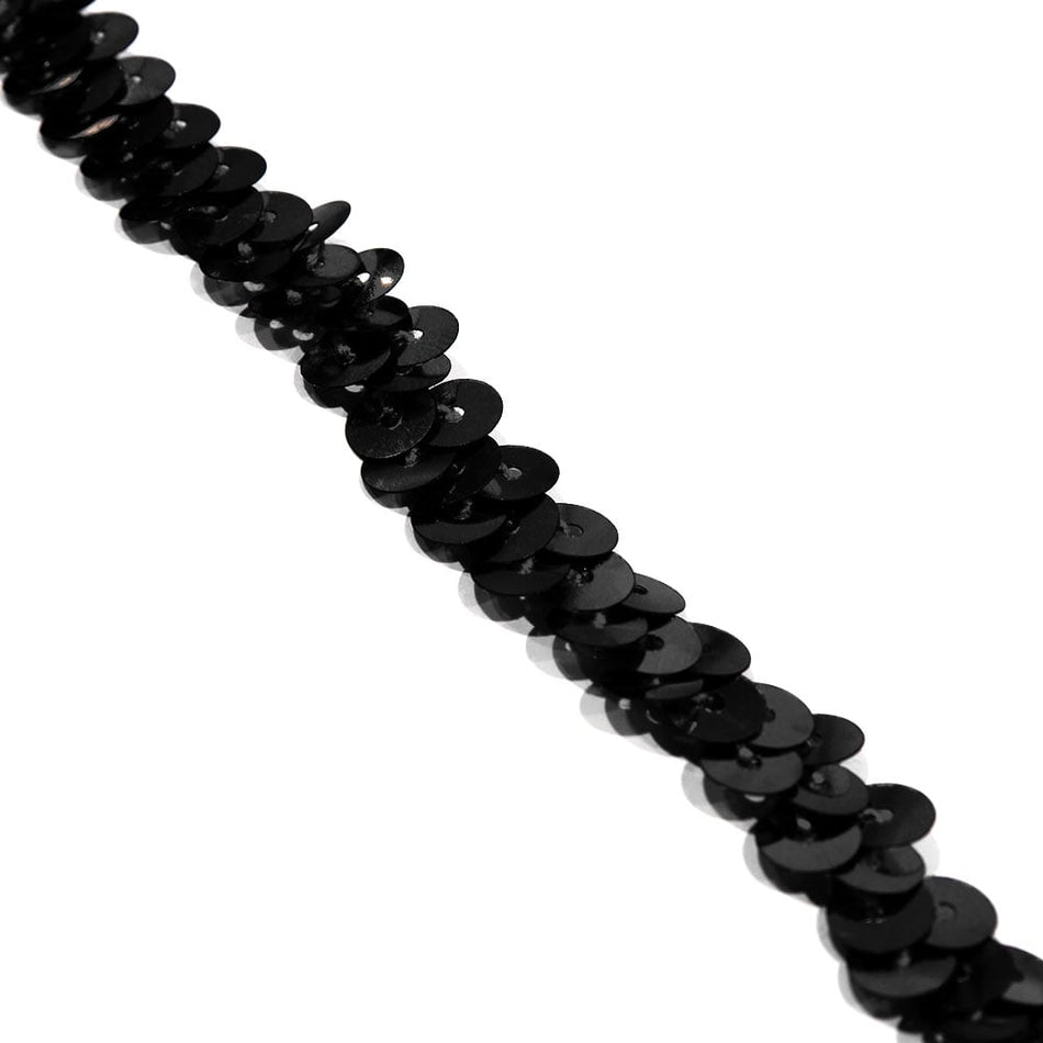 1-Row Stretch Sequin Trim