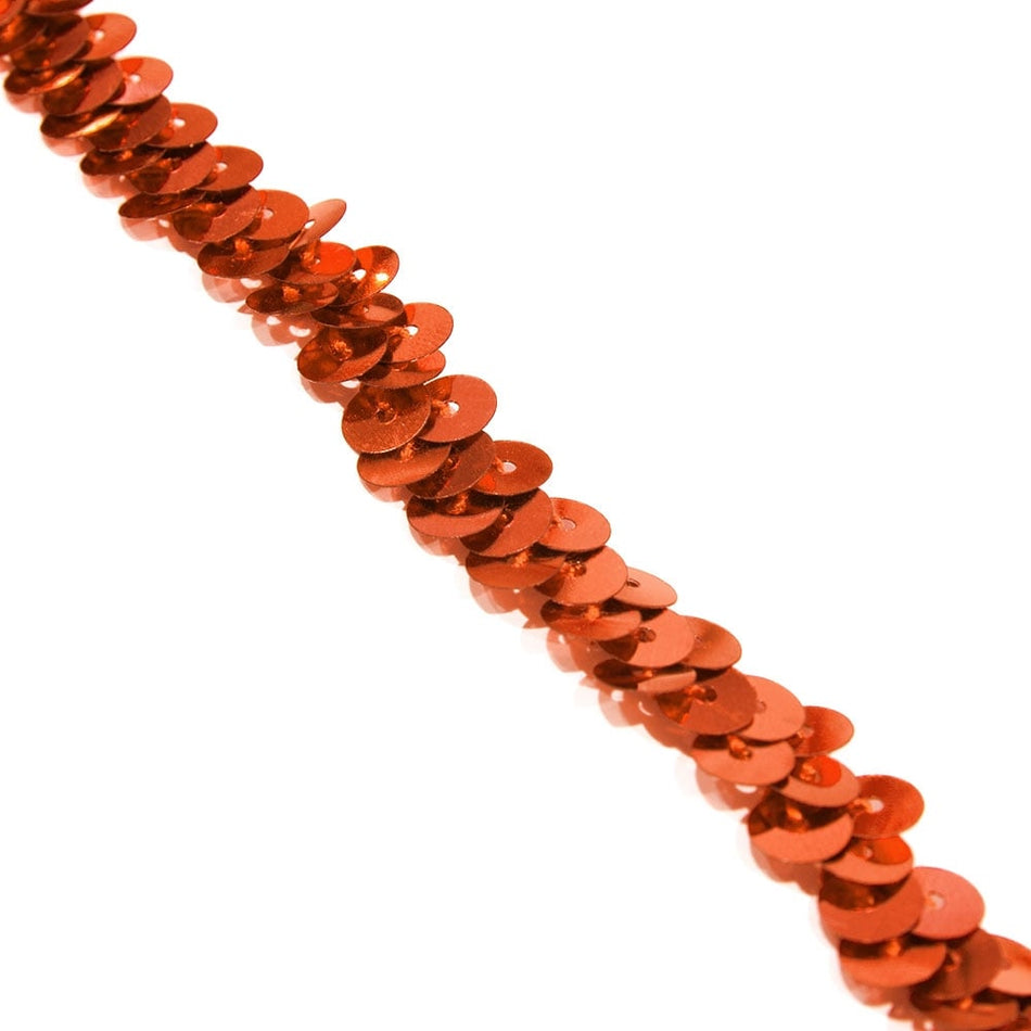 1-Row Stretch Sequin Trim