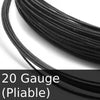Cotton Covered Wire - 20 Gauge - Pliable