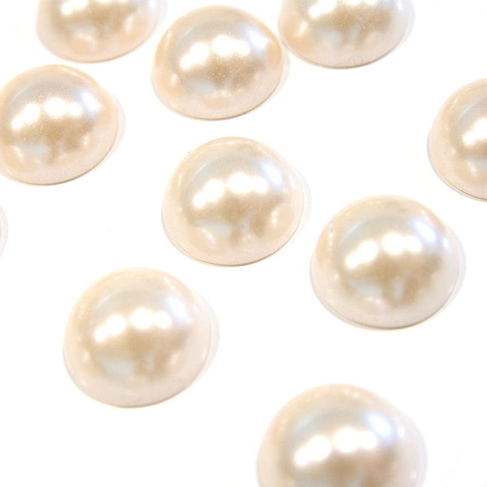 Premium Half Pearls Flatback