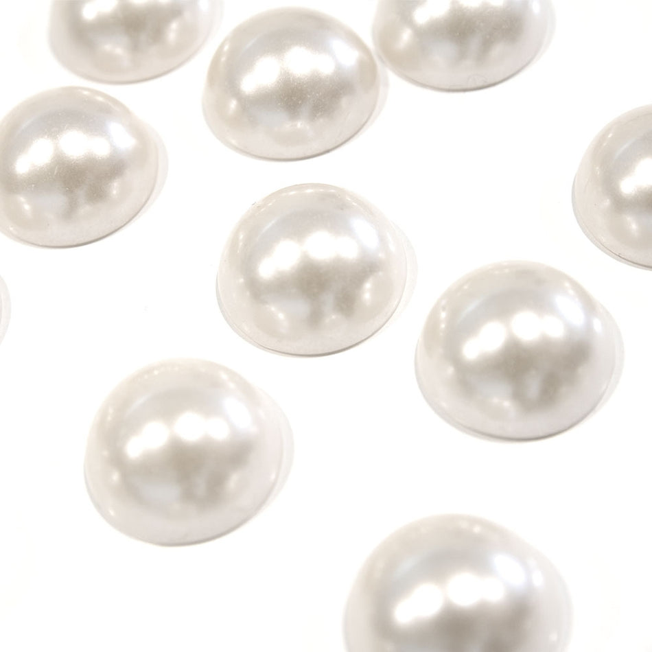 Premium Half Pearls Flatback